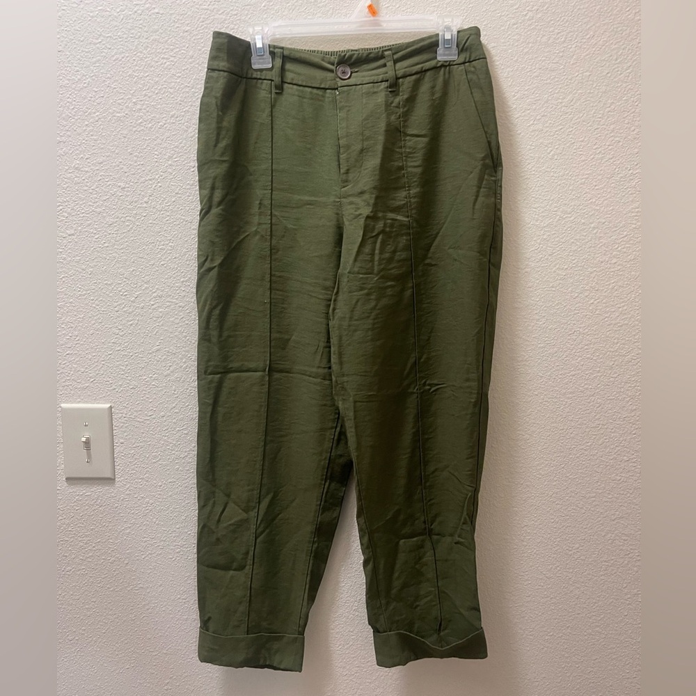 a new day womens Khaki Pants in Olive